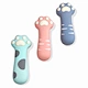 2024 Customizable multi-color silicone cute cat claw pencil pouch
